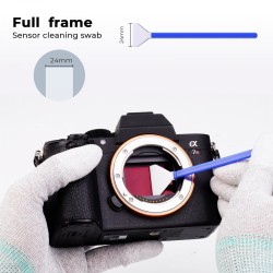 K&F Concept 24mm APS Format Cleaning Stick Set (10PCS Cleaning Stick) K&F Concept 24mm APS Format Cleaning Stick Set (10PCS Cleaning Stick)